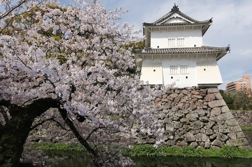Oita Funai Castle Ruins, Japan